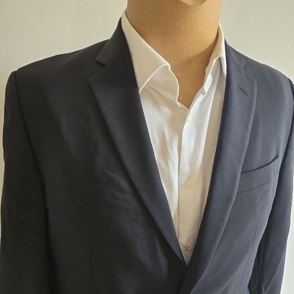 JACK VICTOR Exclusive Collection Navy Sport Coat - Picture 7 of 11